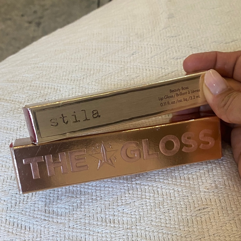 Jeffrey Star/Stila  Lip Gloss
